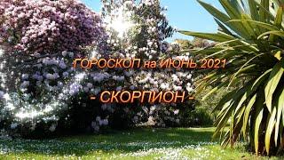 СКОРПИОН - ГОРОСКОП на ИЮНЬ 2021