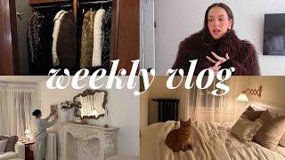 weekly vlog: first vlog of 2024! resetting, apartment updates & whistler girls weekend