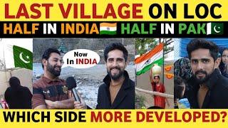 LAST VILLAGE ON INDIA PAKISTAN BORDER ZERO LINE KASHMIR | VILLAGE LIFE ON INDIA PAK BORDER | REAL TV