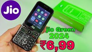 Jio Phone Green 2024 Only 699 Full Details!