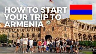 Yerevan Free Walking Tour in 4K