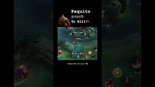 Paquito vs Semua Hero! Aksi Epik Mobile Legends! #mlb #mobilelegends #paquitomobilelegends