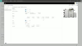 e-Con CPQ for Microsoft Dynamics 365 for Sales | Copier Quote model