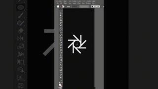 Adobe illustrator CC Tutorial #graphicdesign #logo #illustrator #shorts #adobeillustrator