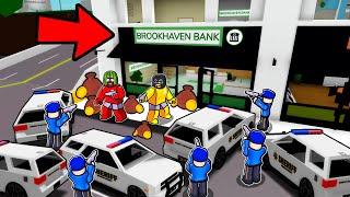 ROBBING The BANK In Brookhaven