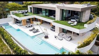 NEW SUPER HOUSE !!! $27,350,000 | 1251 Shadow Hill Way. Beverly Hills. CA 90210 (4K)