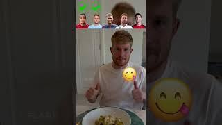 Van Dijk VS De Bruyne VS Neymar VS Ramos VS Ronaldo : Cooking Challenge ‍