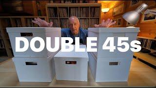 DAVE'S FAVES.#58:  DOUBLE 45s / 7" THREAD + NEW FINDS + VCLT #vinylcommunity