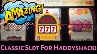 One Of The Best Slots To Play For HaddyShack!