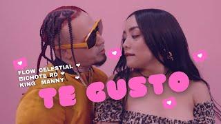 Flow Celestial, Bichote RD, King Manny - Te Gusto (Video Oficial) 