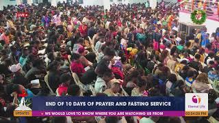 MCF: END OF YEAR,10 DAYS OF PRAYERS AND FASTING || PS JUSTINE MUGERWA