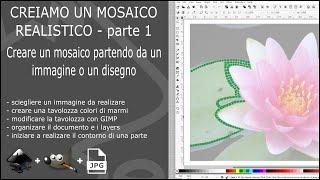 Inkscape - 1/20 - Realiziamo un mosaico