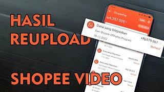 Cuma ReUpload Video ke Shopee, Dapat Uang JTan PerMinggu | ShopeeVideo