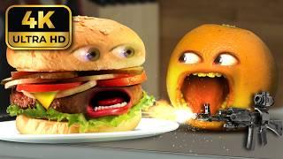 Annoying Orange - Monster Burger 4K REMASTER