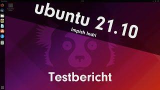 ubuntu 21.10 (deutsch) - Impish Indri im Test