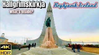 [4KHDR] Hallgrimskirkja Reykjavik, Iceland 