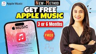 How to Get Apple Music Free Trial 2024 | 3 WAYS Get Free Apple Music for 3 or 6 Months [ any iOS ]