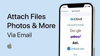 How To Attach Files, Photos & Videos via Email on iPhone - Easy Guide