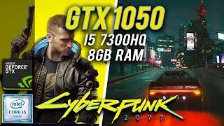 Cyberpunk 2077 l HP Omen 15  | GTX 1050 2GB | i5 7300HQ