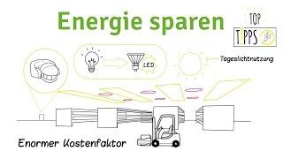 Energie sparen im Unternehmen?