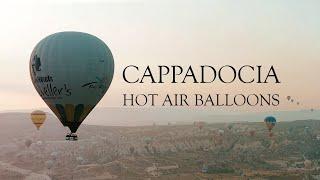 Cappadocia | Hot air balloons