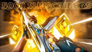 5000 SUBSCRIBERS 