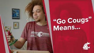 "Go Cougs" Means...