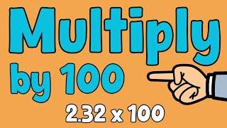 Multiply Numbers by 100 | Ten Minute Teach