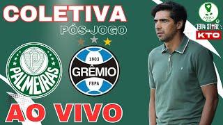 AO VIVO | COLETIVA ABEL FERREIRA  | PÓS-JOGO | PALMEIRAS 1 x 0 GRÊMIO | BRASILEIRÃO 2024