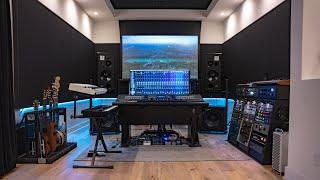 ULTIMATE HOME STUDIO Setup 2021 | Jordan Critz (studio tour)