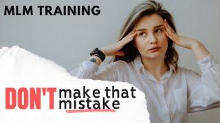 Beginners Mistakes | Income Vs Expenses | Where to build team first ? | MLM Training | Phygital Guru