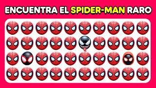 Encuentra el Emoji Raro | Marvel's Spider-Man 2  Niveles Fácil, Medio, Difícil