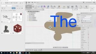 Fusion 360 quick tip   adding text