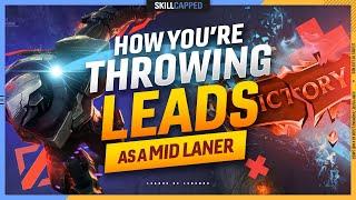 How to STOP THROWING Leads as Mid Lane - League of Legends Guide
