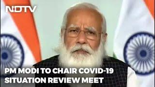 Covid-19: PM Modi To Hold Meeting On Covid Situation Today As India Battles Record Surge