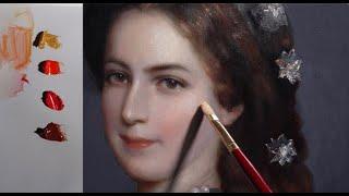 CLASSICAL PAINTING TECHNIQUES -  Grisaille and Glazing