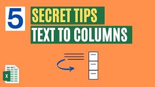 5 Secret Tips for Text to Columns in Excel