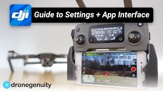 DJI Go 4 App Tutorial! Complete Guide to Settings & App Interface