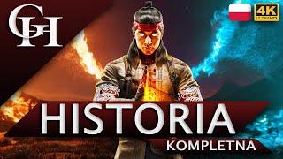 MORTAL KOMBAT 12 [GROWY FILM NAPISY PL] KOMPLETNA HISTORIA Z GRY [CUTSCENKI | GAMEPLAY] CAŁY FILM 4K