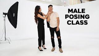 Male Model Poses For Beginners | 5 Basic Poses Modeling Class