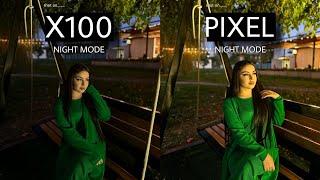 VIVO X100 Pro VS Google Pixel 8 Pro | NIGHT MODE | Camera Test