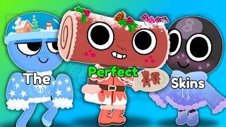 Ranking CHRISTMAS Skins | Dandy’s World Designs Animation