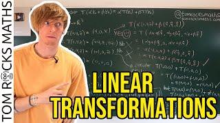 Oxford Linear Algebra: Linear Transformations Explained