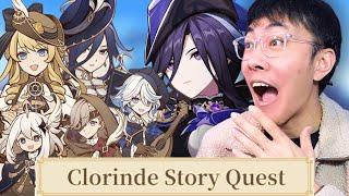 THIS IS PEAK GENSHIN STORYTELLING | Genshin Impact Clorinde Story Quest Playthrough