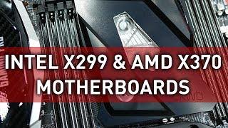 Let's check out MSI's X299 & X370 Gaming Pro Carbon AC Motherboards!