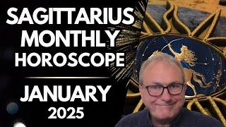 Sagittarius Monthly Horoscope January 2025