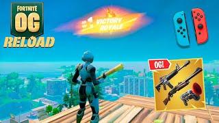 Fortnite Nintendo Switch Reload Gameplay (43 Kill Win!)