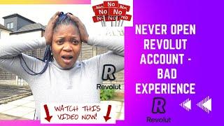 Why I’ll Never Open an REVOLUT Account Again | My Disappointing Experience! | Learn From My Mistakes