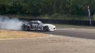 @AxelFRANCOISdriver - Toyota GT86 1UZ turbo drifting at Drift Kings 2023 Round 3 France 