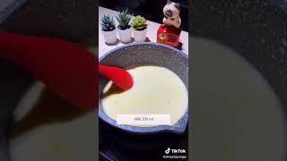 How to cook Baked Milk with cheese 